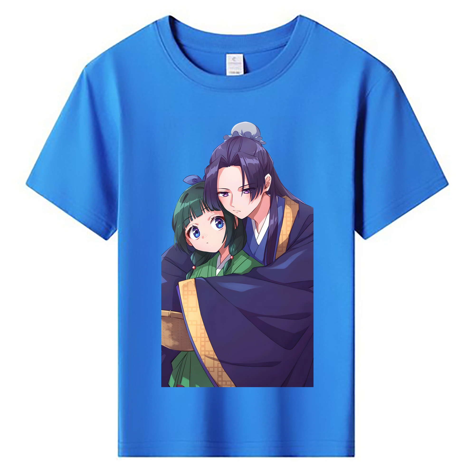 （画像用） 薬屋のひとりごと The Apothecary Diaries 綿100％キッズTシャツ（フロントプリント）